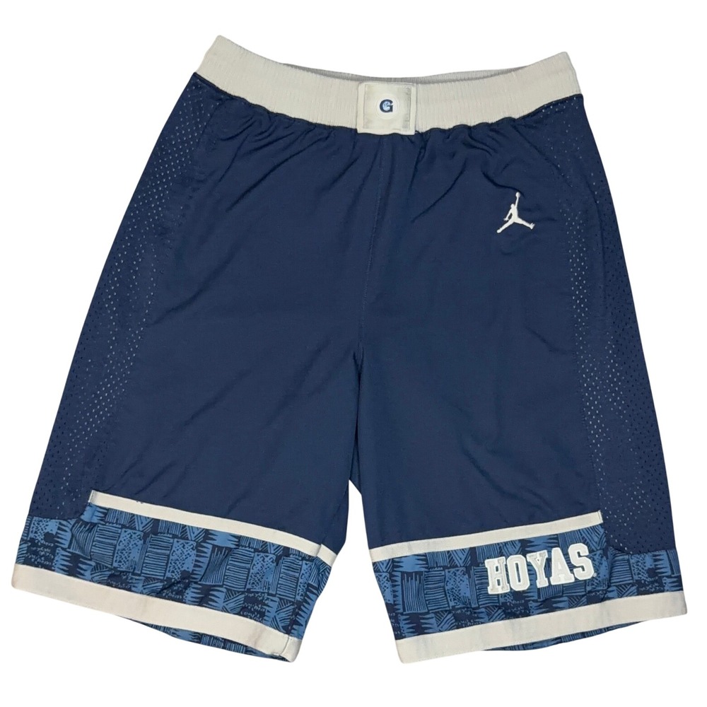 Georgetown Hoyas Jordan Basketball Shorts Mens Medium Dri-FIT
